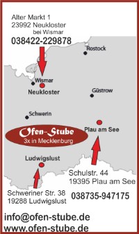 Die Ofen-Stube in Mecklenburg Die Ofen-Stube in Mecklenburg